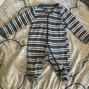 Carter’s Baby one-piece striped footie PJ’s